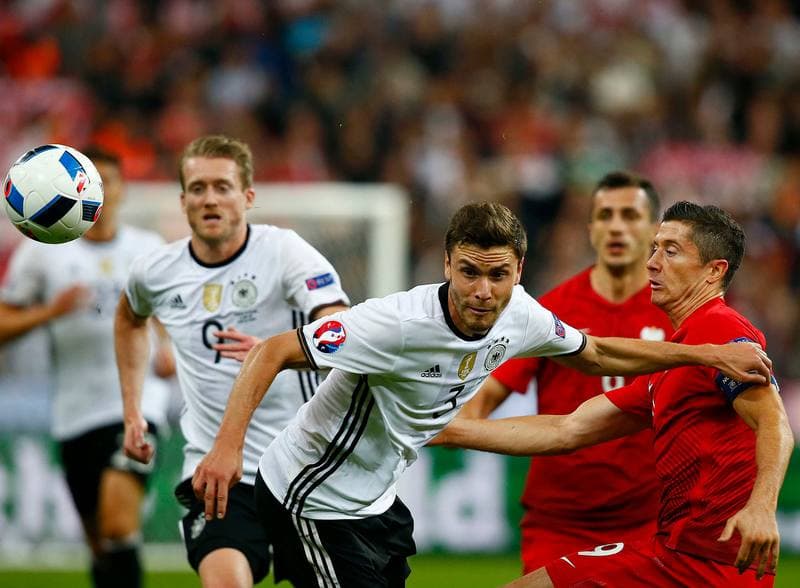 Football. Euro 2016. Germany - Poland. 16.06.2016