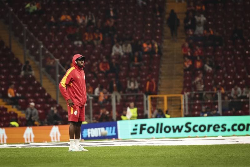 Football. UEFA Champions League. Galatasaray - Liverpool. 30.09.2025