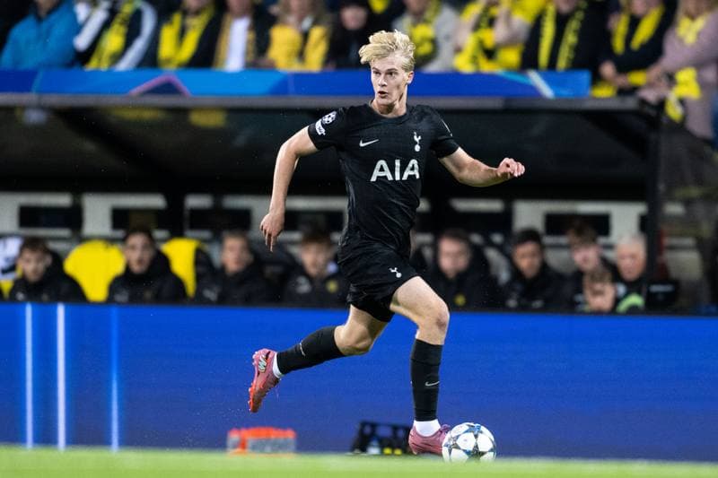 Football. UEFA Champions League. Bodo/Glimt - Tottenham. 30.09.2025