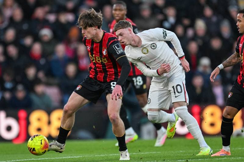 Football. Premier League. Bournemouth - Chelsea. 06.12.2025