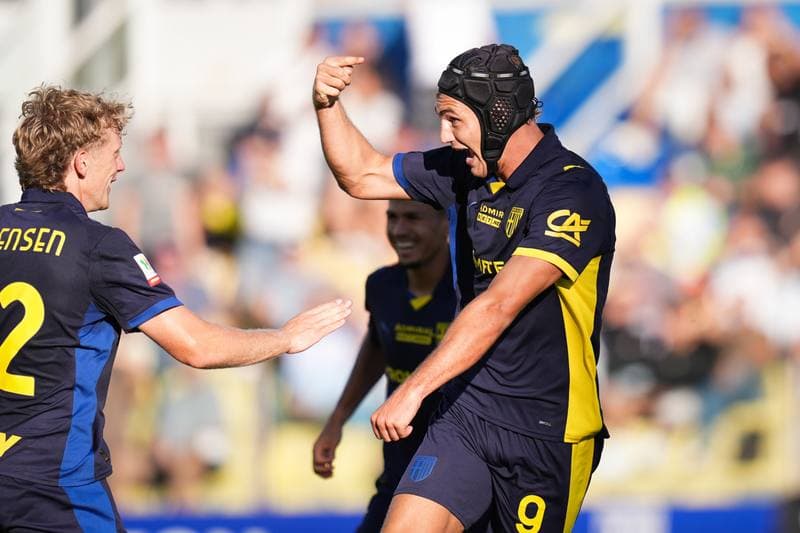 Football. Coppa Italia A Frecciarossa. Parma - Spezia. 24.09.2025