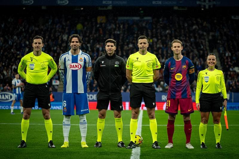 Football. La Liga. RCD Espanyol - FC Barcelona. 03.01.2026
