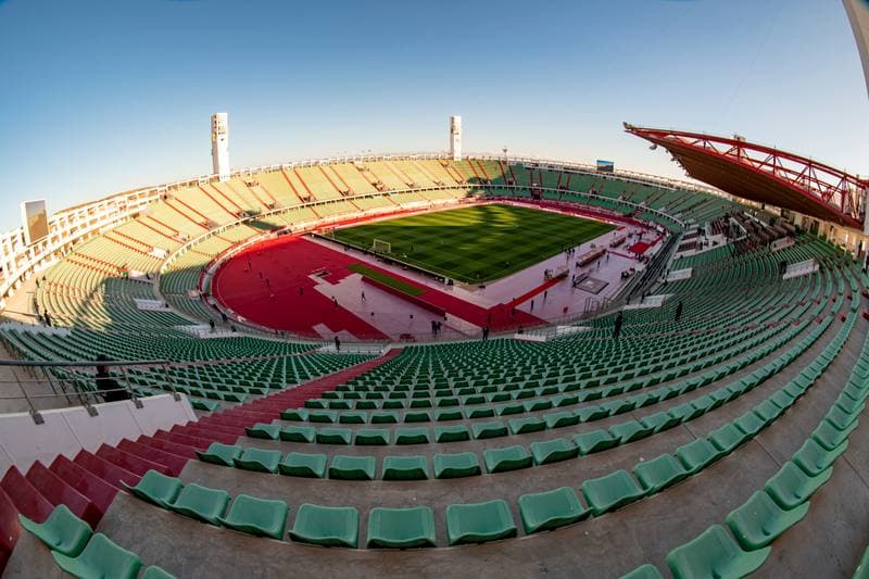 Football. Africa Cup of Nations. Egypt - Zimbabwe. 22.12.2025