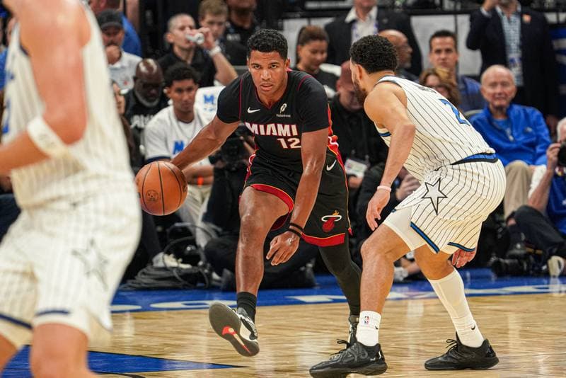 Basketball. NBA. Miami Heat - Orlando Magic. 09.12.2025