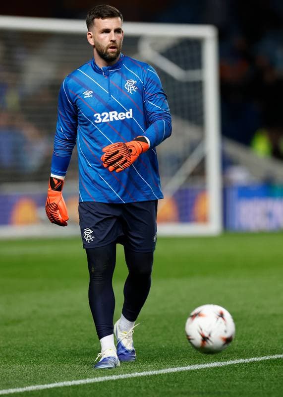 Football. UEFA Europa League. Rangers - KRC Genk. 25.09.2025