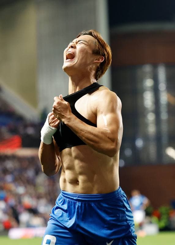 Football. UEFA Europa League. Rangers - KRC Genk. 25.09.2025