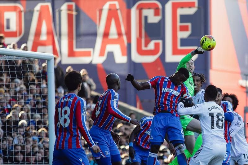Football. Premier League. Crystal Palace - Manchester United. 16.03.2026