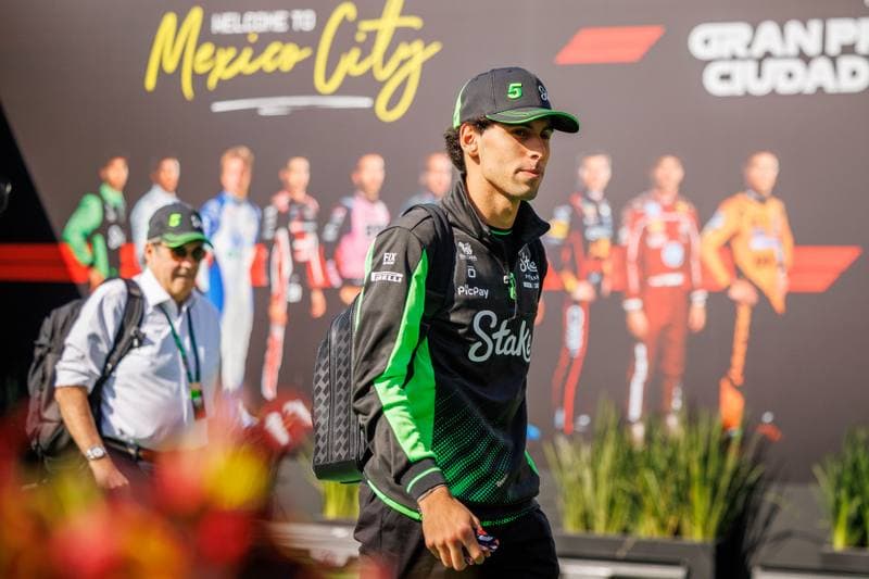 Formula 1. Mexico City Grand Prix. Free Practice 3. 25.10.2025