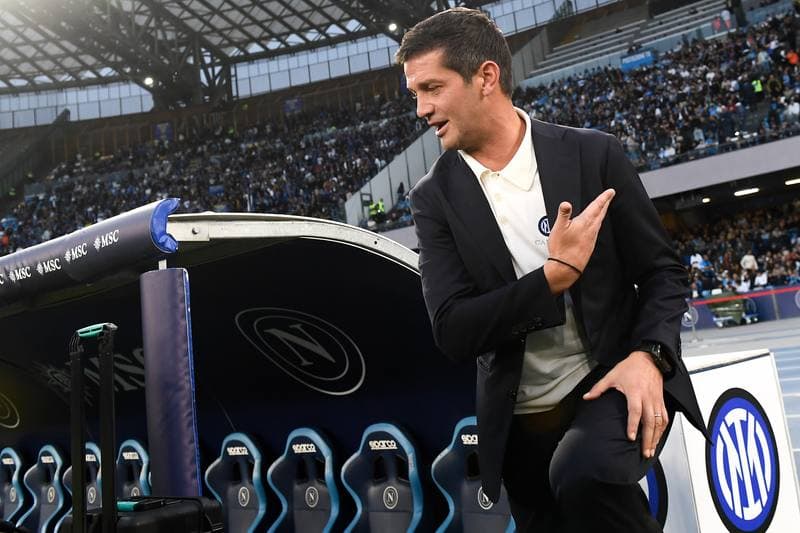 Football. Serie A. SSC Napoli - FC Internazionale. 25.10.2025