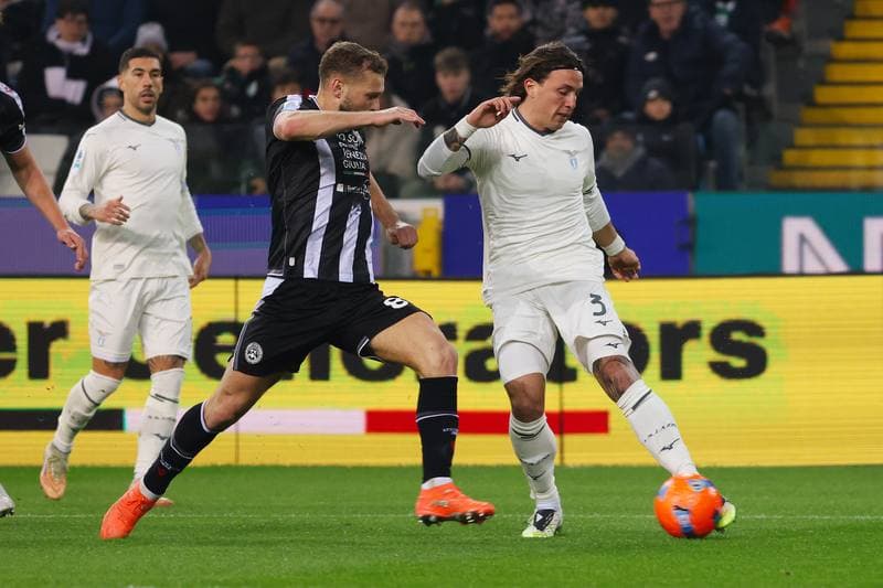 Football. Serie A. Udinese - Lazio. 27.12.2025