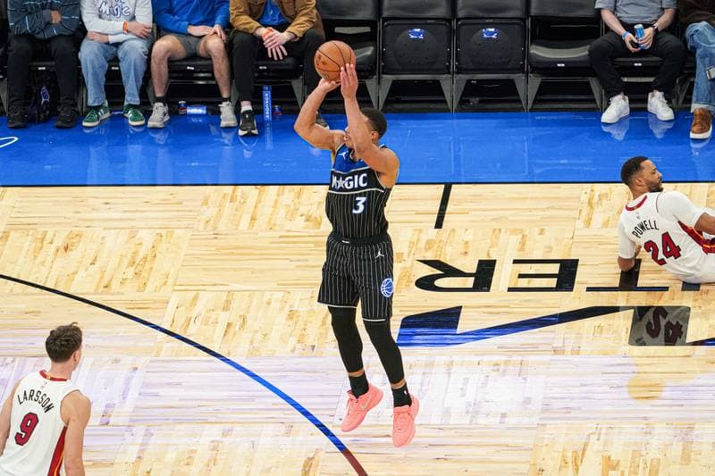 Basketball. NBA. Miami Heat - Orlando Magic. 09.12.2025