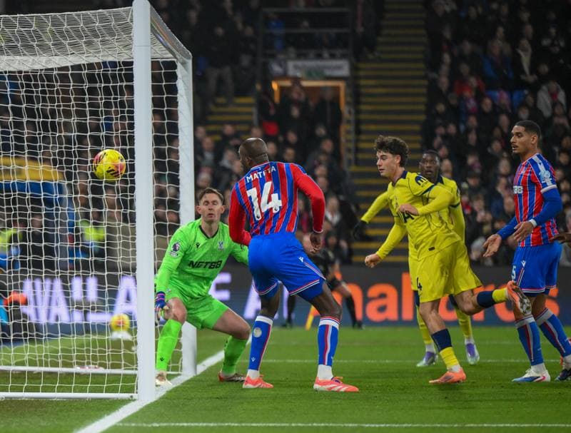 Football. Premier League. Crystal Palace - Tottenham Hotspur. 28.12.2025