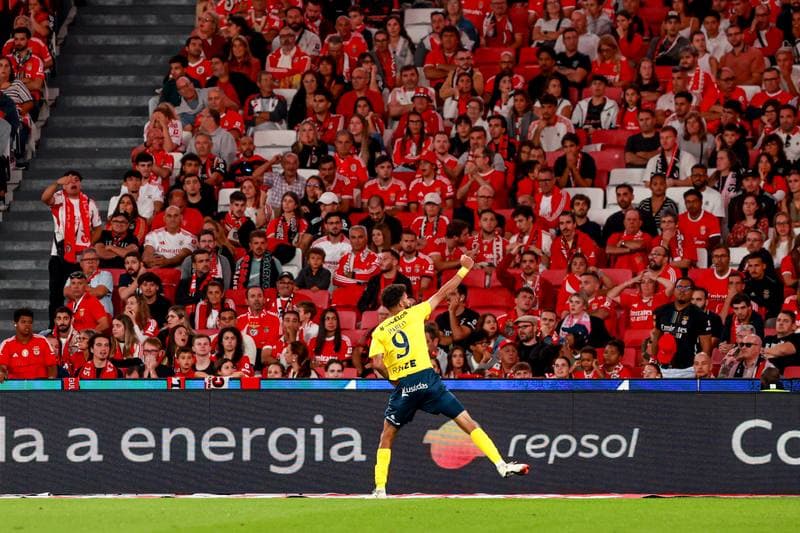 Football. Liga Portugal Betclic. SL Benfica - Gil Vicente FC. 26.09.2025