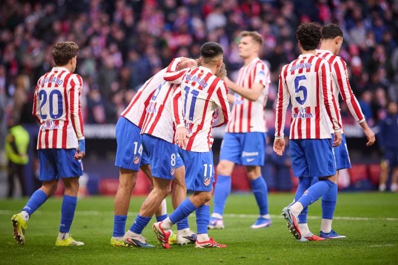 Football. La Liga. Atletico Madrid - Deportivo Alaves. 18.01.2026