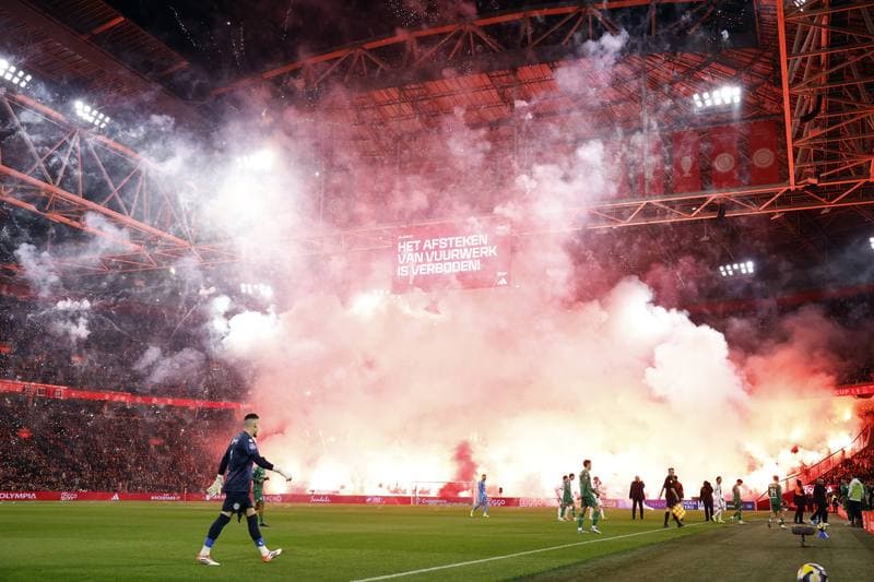 Football. Eredivisie. AFC Ajax - FC Groningen. 30.11.2025