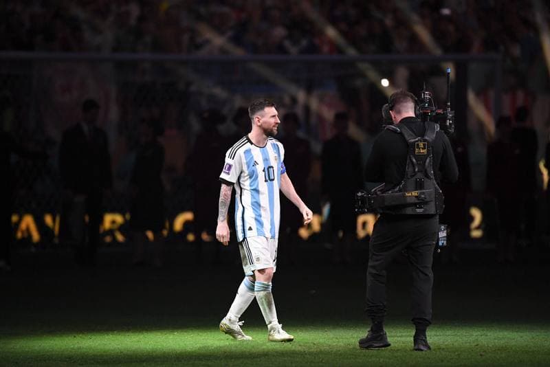 Football. FIFA World Cup. Argentina - France. 18.12.2022