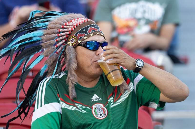 Football. Concacaf Gold Cup. Mexico - Honduras. 02.07.2025
