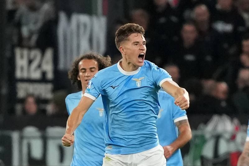 Football. Serie A. SS Lazio - Juventus FC. 26.10.2025