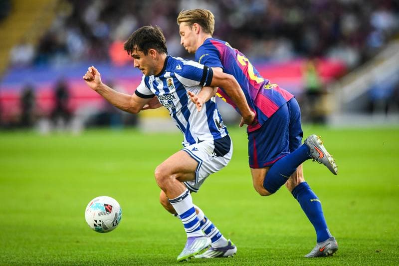 Football. La Liga. Barcelona - Real Sociedad. 28.09.2025