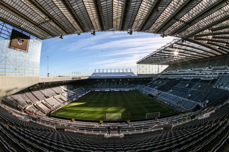 Football. Premier League. Newcastle United - Crystal Palace. 04.01.2026