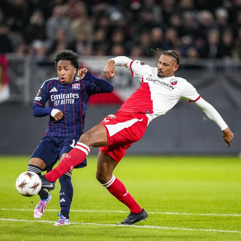 Football. UEFA Europa League. FC Utrecht - Olympique Lyon. 25.09.2025