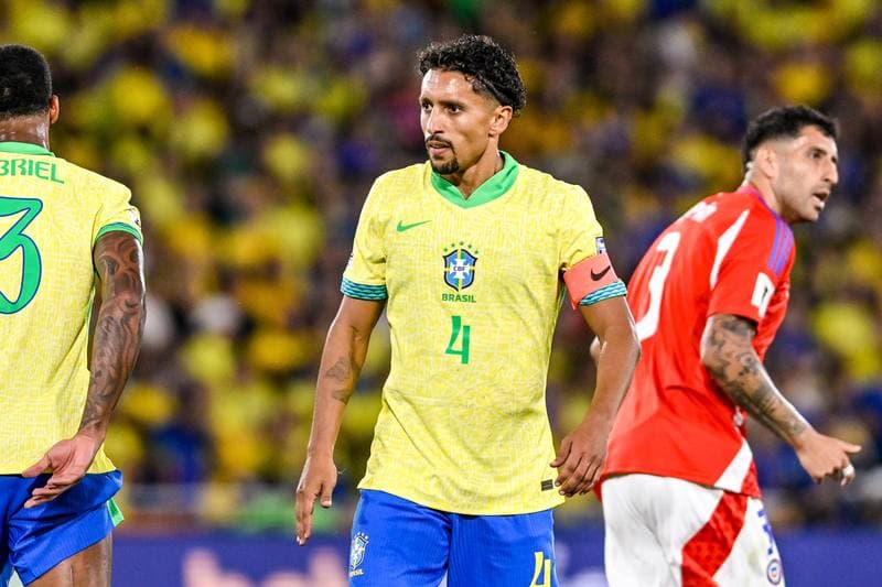 Football. FIFA World Cup Qualifiers. Brazil - Chile. 04.09.2025
