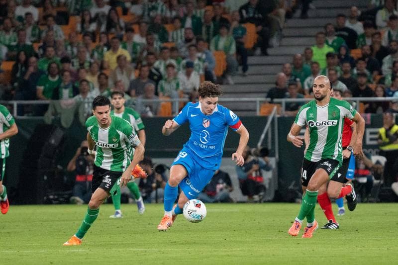 Football. La Liga. Real Betis - Atletico Madrid. 16.03.2026