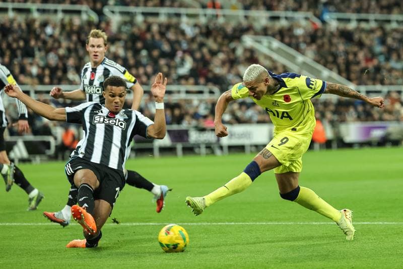 Football. Carabao Cup. Newcastle United - Tottenham Hotspur. 29.10.2025
