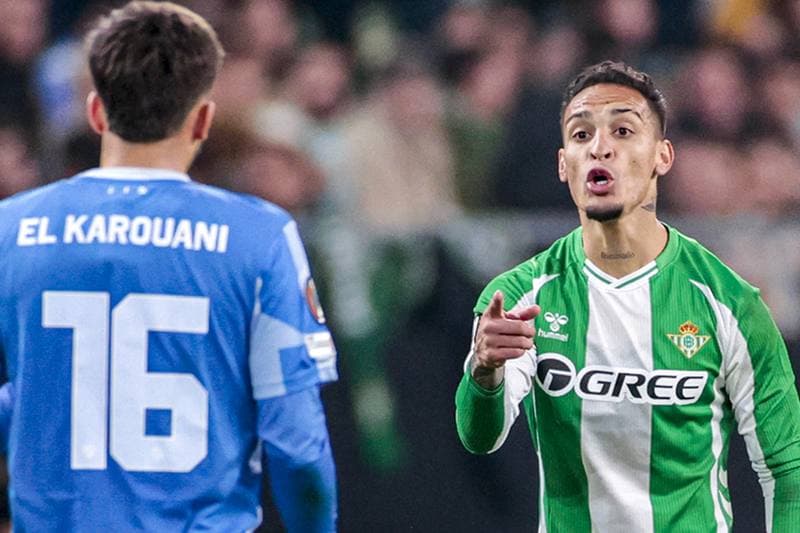 Football. UEFA Europa League. Real Betis - FC Utrecht. 27.11.2025