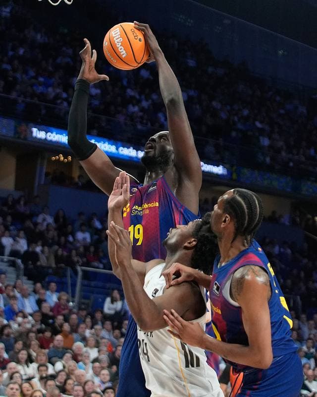 Basketball. Liga Endesa ACB. Real Madrid - FC Barcelona. 04.01.2025