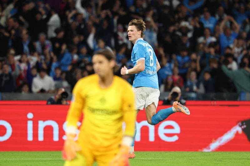 Football. Serie A. SSC Napoli - FC Internazionale. 25.10.2025