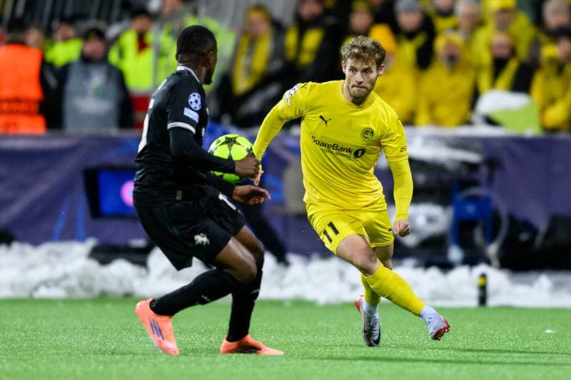 Football. UEFA Champions League. Bodo/Glimt - Juventus. 25.11.2025