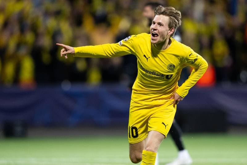 Football. UEFA Champions League. Bodo/Glimt - Tottenham. 30.09.2025