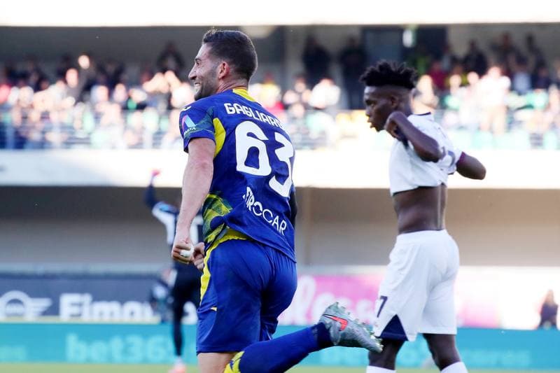 Football. Serie A. Hellas Verona - Cagliari. 26.10.2025