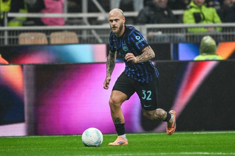 Football. Serie A. Inter - ACF Fiorentina. 29.10.2025