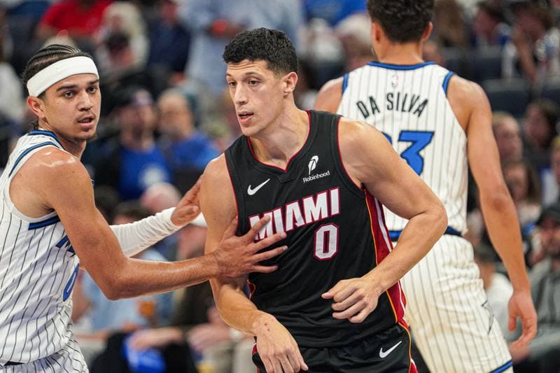 Basketball. NBA. Miami Heat - Orlando Magic. 09.12.2025