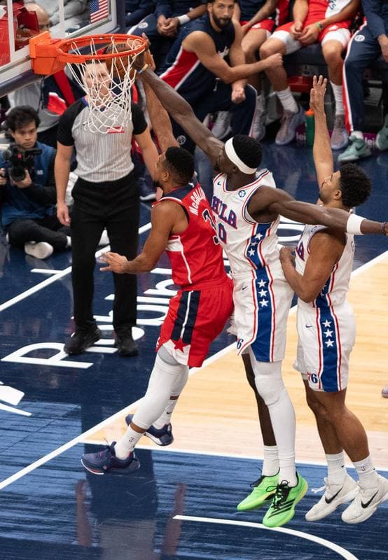 Basketball. NBA. Washington Wizards - Philadelphia 76ers. 28.10.2025