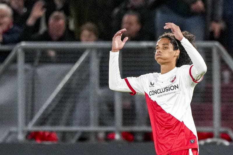 Football. UEFA Europa League. FC Utrecht - Olympique Lyon. 25.09.2025
