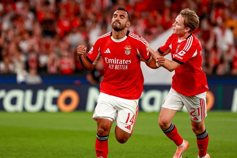 Football. Liga Portugal Betclic. SL Benfica - Gil Vicente FC. 26.09.2025