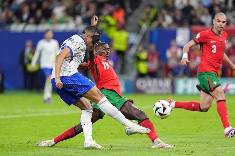 Football. UEFA EURO 2024. Portugal - France. 05.07.2024