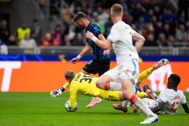 Football. UEFA Champions League. Inter - Slavia Prague. 30.09.2025