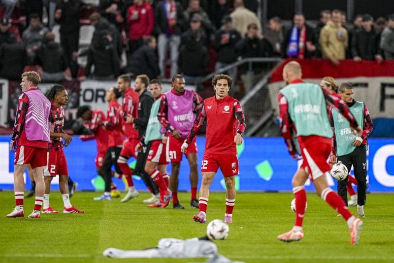 Football. UEFA Europa League. FC Utrecht - Olympique Lyon. 25.09.2025