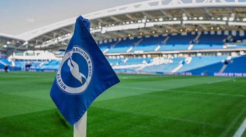 Football. Premier League. Brighton and Hove Albion - Burnley. 03.01.2026