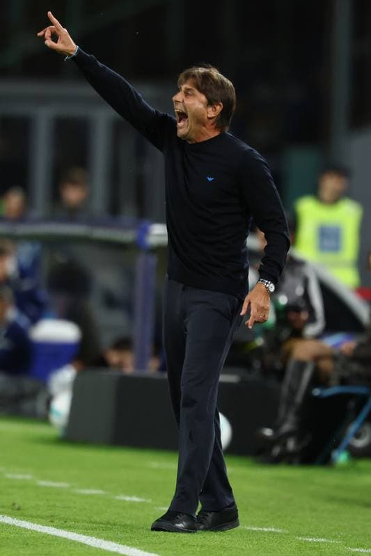 Football. Serie A. SSC Napoli - FC Internazionale. 25.10.2025