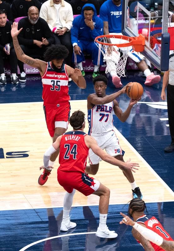 Basketball. NBA. Washington Wizards - Philadelphia 76ers. 28.10.2025