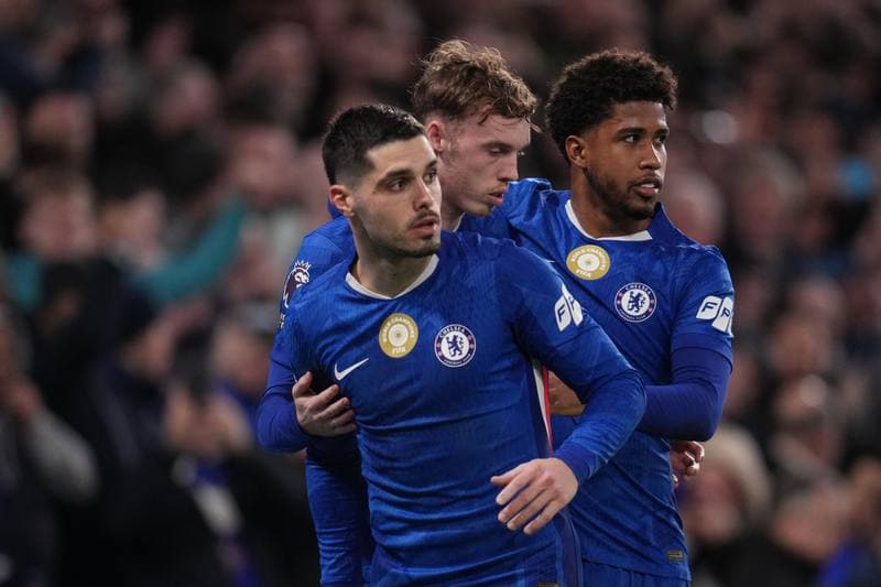 Football. Premier League. Chelsea - Brentford. 17.01.2026