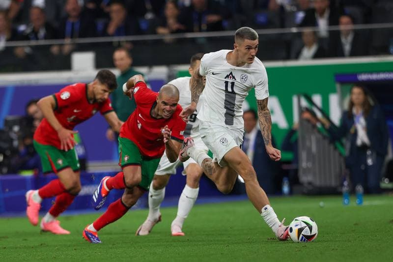 Football. UEFA EURO 2024. Portugal - Slovenia. 01.07.2024