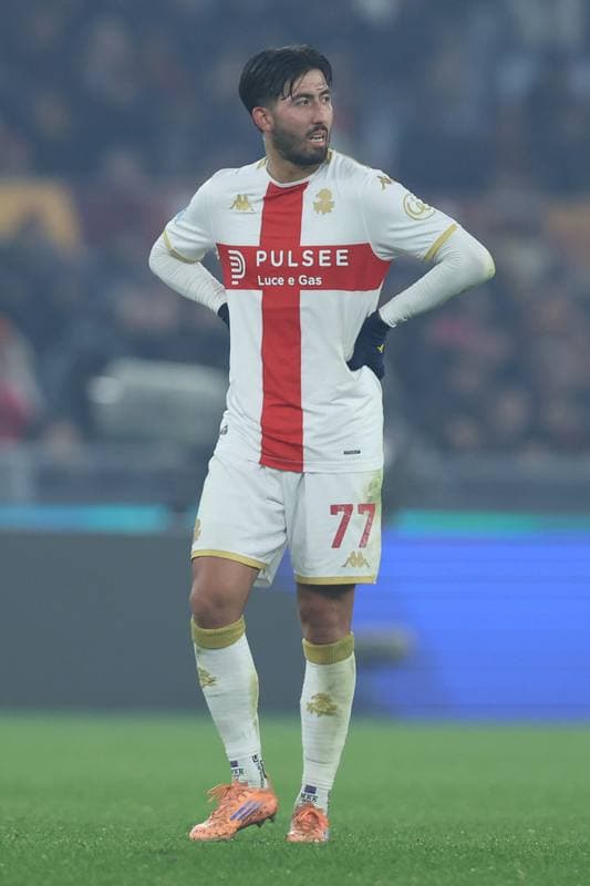 Football. Serie A. AS Roma - Genoa CFC. 29.12.2025