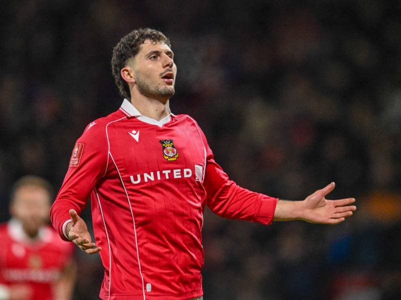 Football. Emirates FA Cup. Wrexham - Nottingham Forest. 09.01.2026