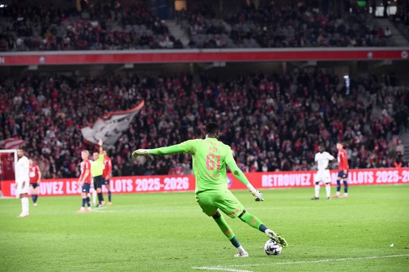 Football. Ligue 1 McDonald's. LOSC Lille - FC Metz. 26.10.2025